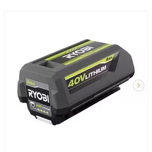 Ryobi 40V 4Ah Lithium Battery